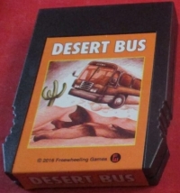 Desert Bus Box Art