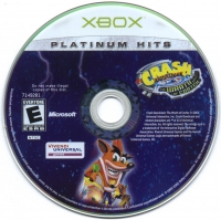 Crash Bandicoot: The Wrath of Cortex - Platinum Hits Box Art