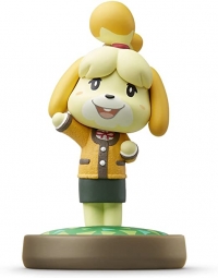 Animal Crossing - Isabelle (Winter Outfit) Box Art