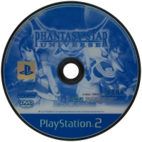Phantasy Star Universe - PlayStation 2 The Best Box Art