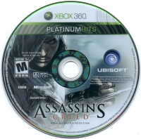 Assassin's Creed - Platinum Hits Box Art