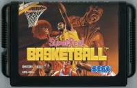 Super Real Basketball Box Art