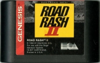 Road Rash II (cardboard box) Box Art