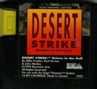 Desert Strike: Return to the Gulf - Console Classics Box Art