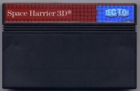 Space Harrier 3D (cardboard 1 tab) Box Art