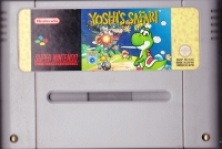 Yoshi's Safari (yellow box) [FR][NL] Box Art
