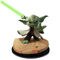 Yoda (LightFX) - Disney Infinity 3.0 Figure [EU] Box Art