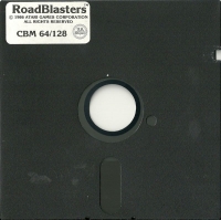 RoadBlasters (disk) Box Art