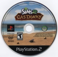Sims 2, The: Castaway Box Art