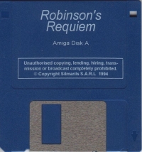 Robinson's Requiem Box Art
