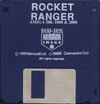 Rocket Ranger - Mirror Image Box Art