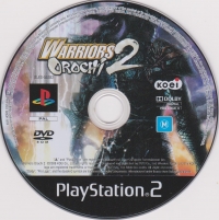 Warriors Orochi 2 Box Art