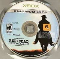 Red Dead Revolver - Platinum Hits Box Art
