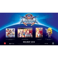 BlazBlue: Central Fiction - Limited Edition Box Art