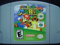 Super Mario 64 - Players Choice (ESRB E) Box Art