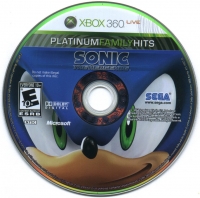 Sonic The Hedgehog - Platinum Family Hits Box Art