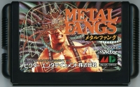 Metal Fangs Box Art