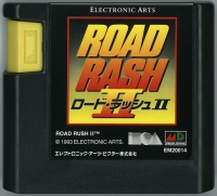 Road Rash II Box Art