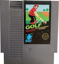 Golf (5 screw cartridge / System® / Nintendo®) Box Art