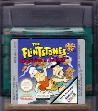 Flintstones, The: BurgerTime in Bedrock Box Art