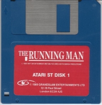 Running Man, The Box Art