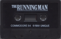 Running Man, The (Unique) Box Art