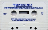 Running Man, The (Grandslam) Box Art