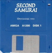 Second Samurai (A1200) Box Art