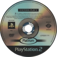 EyeToy: Play 2 - Platinum [AT][BE][CH][NL] Box Art