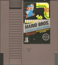 Mario Bros. - Arcade Classics Series (5 screw cartridge) Box Art