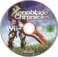 Xenoblade Chronicles [FI][SE] Box Art