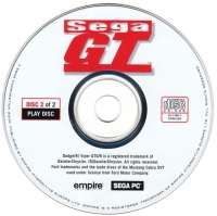 Sega GT [DE] Box Art