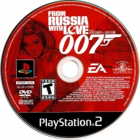 007: From Russia With Love Box Art