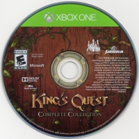 King's Quest: The Complete Collection Box Art