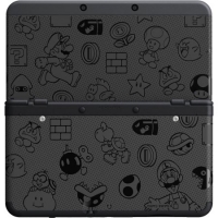 Nintendo 3DS - Super Mario Black Edition Box Art
