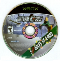 Outlaw Golf: 9 More Holes of X-mas Box Art