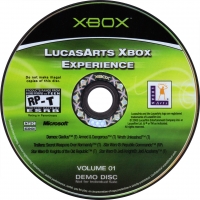 LucasArts Xbox Experience Box Art