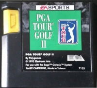 PGA Tour Golf II Box Art