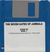 Seven Gates of Jambala, The [DE] Box Art