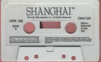 Shanghai (cassette) Box Art