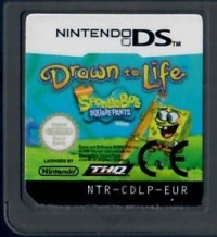 Drawn To Life: SpongeBob SquarePants Edition Box Art