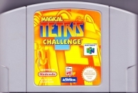 Magical Tetris Challenge [DE] Box Art