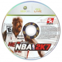 NBA 2K7 Box Art