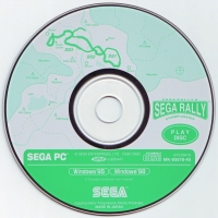 Sega Rally 2: Sega Rally Championship [DE] Box Art