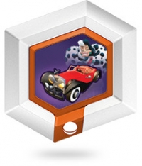 Cruella De Vil's Car - Disney Infinity Power Disc [NA] Box Art