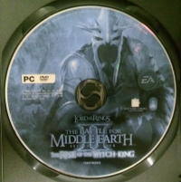 Lord of the Rings, The: The Battle for Middle-Earth II: The Rise of the Witch King Box Art