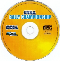 Sega Rally Championship PC - Sega Classics Box Art