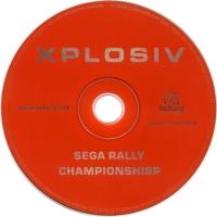 Sega Rally Championship PC - Xplosiv [PL] Box Art