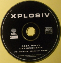 Sega Rally Championship PC - Xplosiv [ES] Box Art