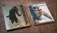 Metal Gear Solid 4: Guns of the Patriots - Special Edition Box Art